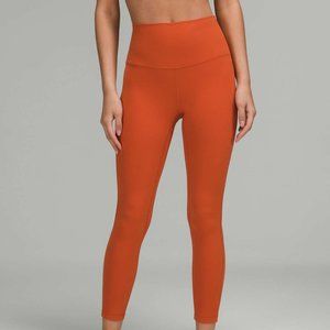 lululemon Align™ High-Rise Pant 25" Canyon Orange